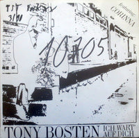 Tony Bosten / Corinna (4) : Ich Wart' Auf Dich / Let's Love (7", Single)