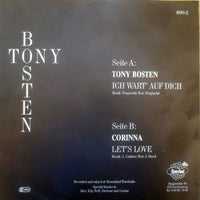 Tony Bosten / Corinna (4) : Ich Wart' Auf Dich / Let's Love (7", Single)