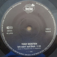 Tony Bosten / Corinna (4) : Ich Wart' Auf Dich / Let's Love (7", Single)