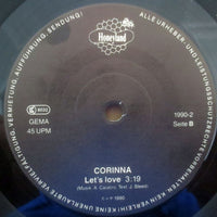 Tony Bosten / Corinna (4) : Ich Wart' Auf Dich / Let's Love (7", Single)
