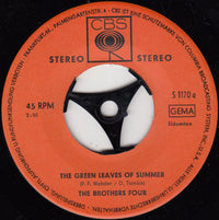 The Brothers Four : The Green Leaves Of Summer / Greenfields (7", Single)
