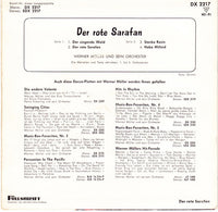 Werner Müller Und Sein Orchester : Der Rote Sarafan (7", EP, Mono)