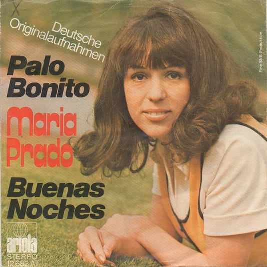Maria Prado : Palo Bonito (7", Single)