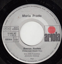 Maria Prado : Palo Bonito (7", Single)