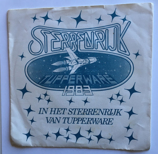 Gildo del Mistro : In Het Sterrenrijk Van Tupperware (7")