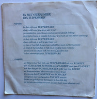Gildo del Mistro : In Het Sterrenrijk Van Tupperware (7")
