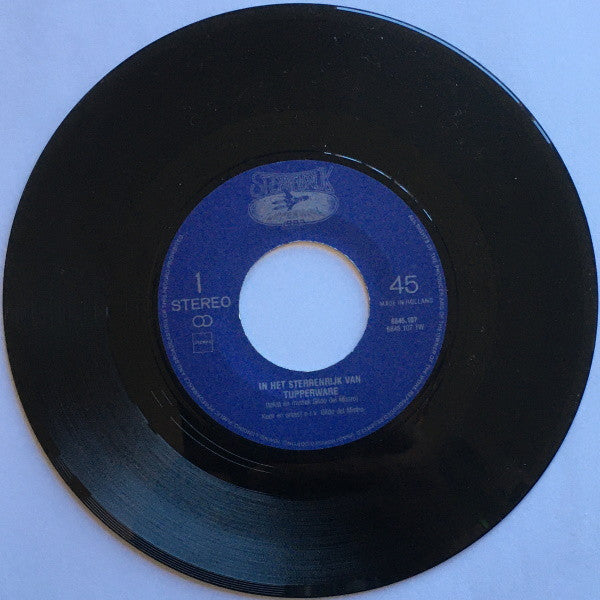 Gildo del Mistro : In Het Sterrenrijk Van Tupperware (7")