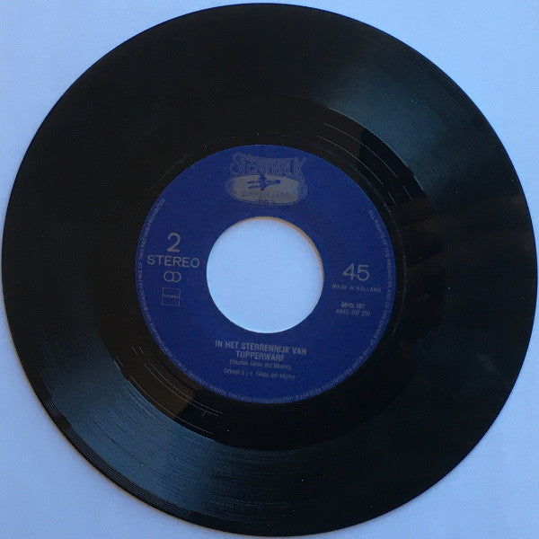 Gildo del Mistro : In Het Sterrenrijk Van Tupperware (7")