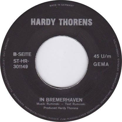 Hardy Thorens : Happy Birthday America / In Bremerhaven (7", Single)