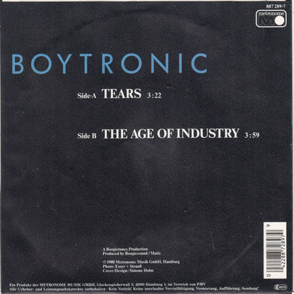 Boytronic : Tears (7", Single)