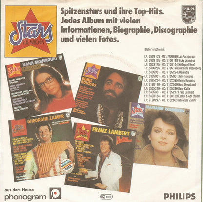 Tony (9) : Mädchen Wie Helena (7", Single)