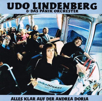 Udo Lindenberg Und Das Panikorchester : Alles Klar Auf Der Andrea Doria (LP, Album, RE)