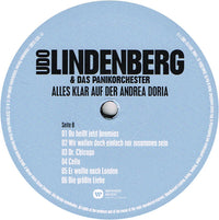 Udo Lindenberg Und Das Panikorchester : Alles Klar Auf Der Andrea Doria (LP, Album, RE)