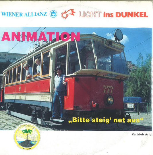 Animation (11) : Bitte Steig Net Aus! (7", Single)