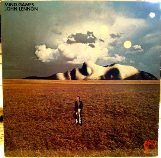 John Lennon : Mind Games (LP, Album, Win)
