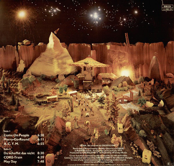 Grobschnitt : Merry-Go-Round (LP, Album)