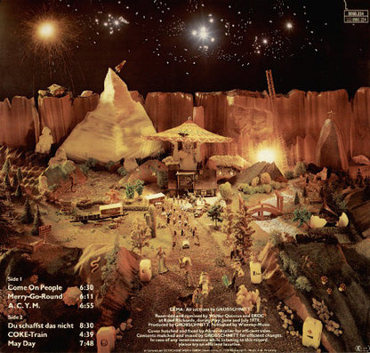 Grobschnitt : Merry-Go-Round (LP, Album)