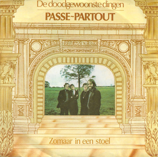 Passe-Partout : De Doodgewoonste Dingen  (7", Single)