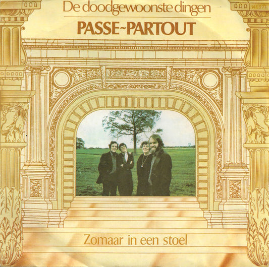 Passe-Partout : De Doodgewoonste Dingen  (7", Single)