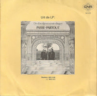 Passe-Partout : De Doodgewoonste Dingen  (7", Single)