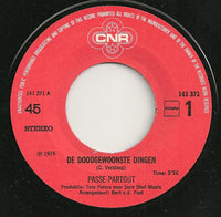 Passe-Partout : De Doodgewoonste Dingen  (7", Single)