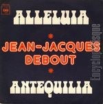 Jean-Jacques Debout : Alléluia (7", Single)