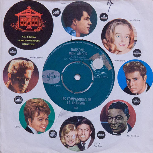 Les Compagnons De La Chanson : Dansons, Mon Amour (7")