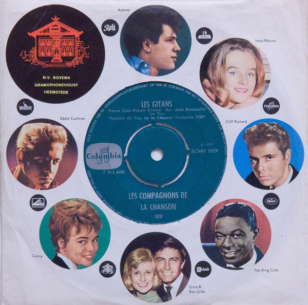 Les Compagnons De La Chanson : Dansons, Mon Amour (7")