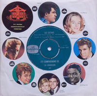 Les Compagnons De La Chanson : Dansons, Mon Amour (7")