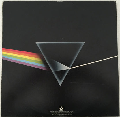 Pink Floyd : The Dark Side Of The Moon (LP, Album, RP, Los)