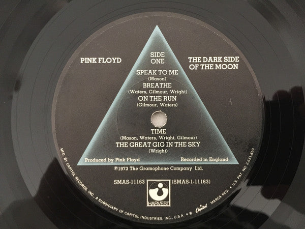Pink Floyd : The Dark Side Of The Moon (LP, Album, RP, Los)