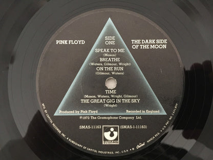 Pink Floyd : The Dark Side Of The Moon (LP, Album, RP, Los)
