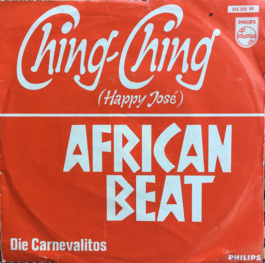 Los Carnevalitos : Ching-Ching (7", Single)