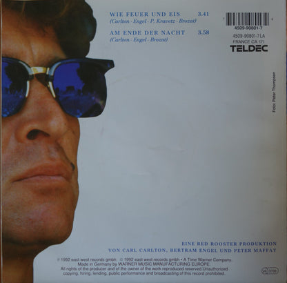 Peter Maffay : Wie Feuer Und Eis (7", Single)