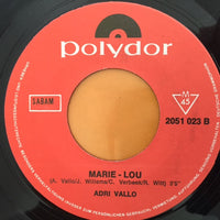 Adri Vallo : Mijn Kind (7", Single)