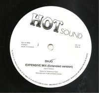 B B B, DHJO : BRILLIANT MIX + EXPENSIVE MIX (12", Maxi)