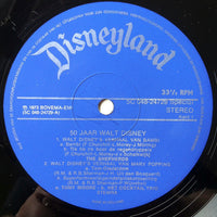 Various : 50 Jaar Disney (LP, Comp)