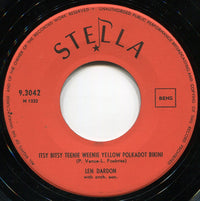 Len Dardon : Itsy Bitsy Teenie Weenie Yellow Polkadot Bikini (7")