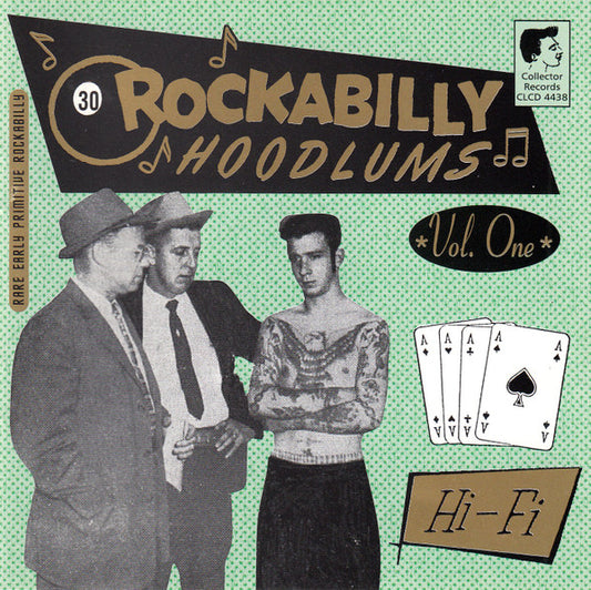 Various : Rockabilly Hoodlums Vol. One (CD, Comp)