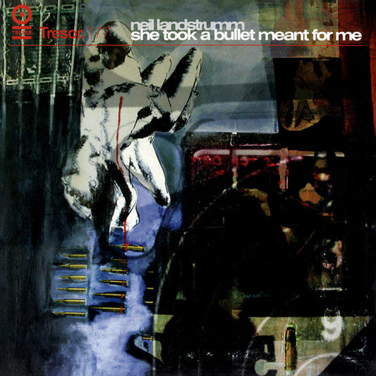 Neil Landstrumm : She Took A Bullet Meant For Me (2x12", Album)