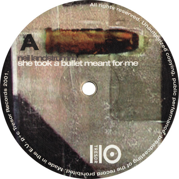 Neil Landstrumm : She Took A Bullet Meant For Me (2x12", Album)