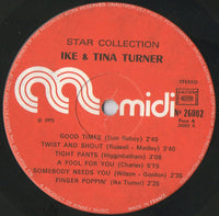 Ike & Tina Turner : Star-Collection (LP, Comp)