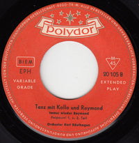 Orchester Kurt Edelhagen : Tanz Mit Kollo Und Raymond (7", EP)