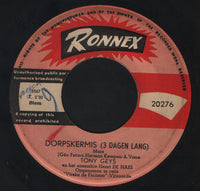 Tony Geys En Het Ensemble Henri De Haes : Leve De Pinten / Dorpskermis (3 Dagen Lang) (7")