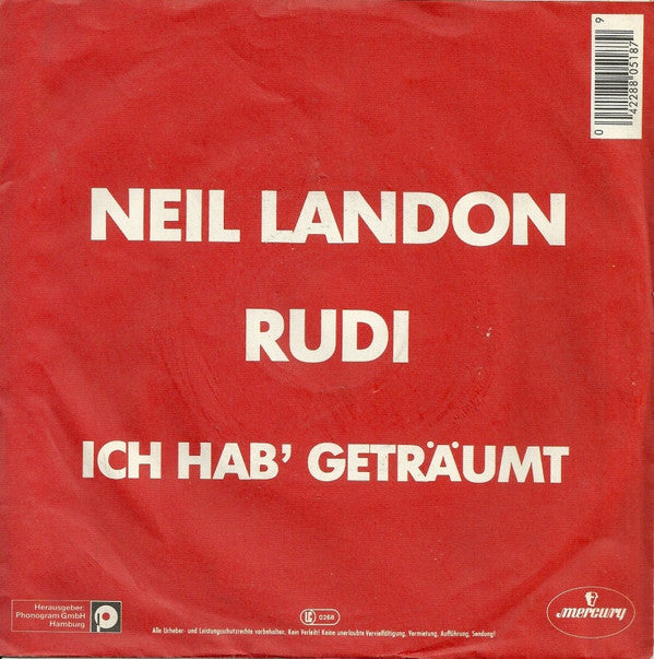 Neil Landon : Rudi (Roly) (7", Single)