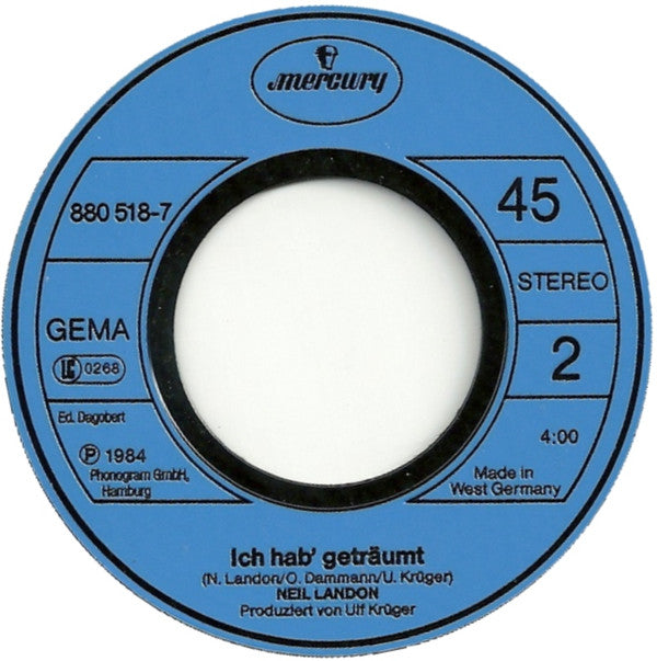 Neil Landon : Rudi (Roly) (7", Single)