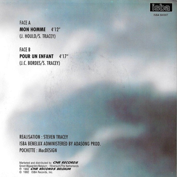 Nancy Martinez : Mon Homme (7", Single)