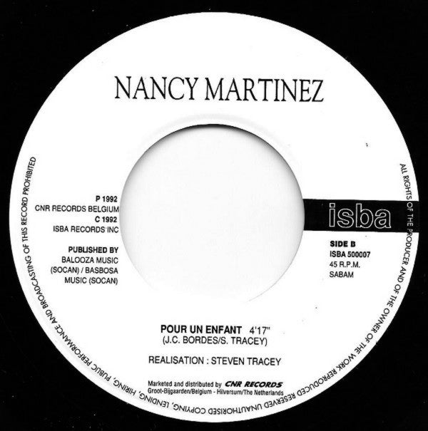 Nancy Martinez : Mon Homme (7", Single)