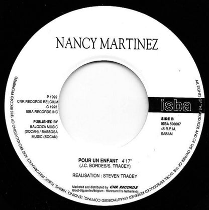 Nancy Martinez : Mon Homme (7", Single)