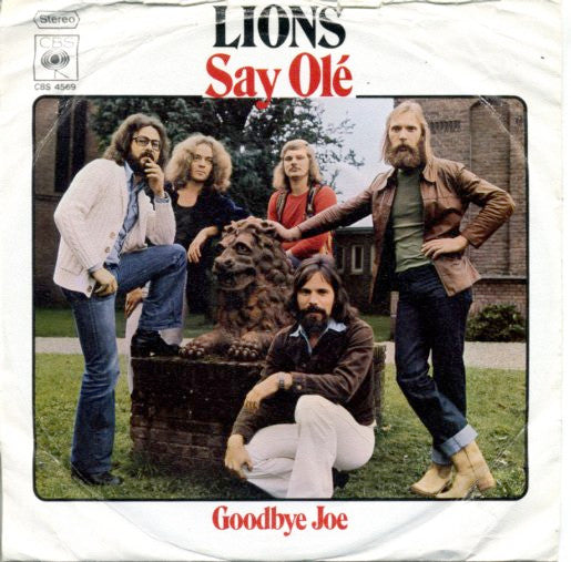 Lions (6) : Say Olé (7", Single)